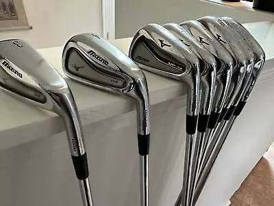 Mizuno MP54 MPH4 Combo Iron Set - 5-PW MP54 3-4 MPH4 - KBS Tour S120 Shafts • $238