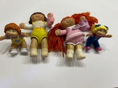 Vintage 1980  Cabbage Patch Kid Vinyl Figures Xavier  Roberts • $15