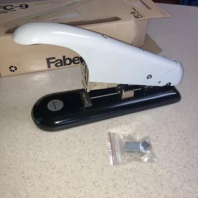NIB Faber Castell Heavy Duty Stapler FC-9 Made In Sweden • $15