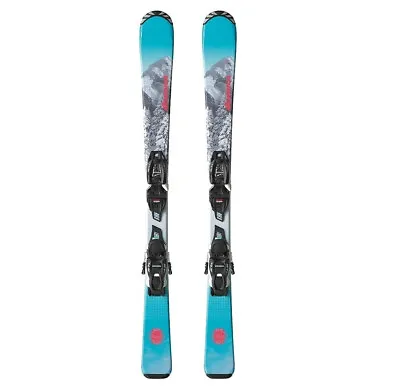 Nordica Team AM Skis + 4.5 Bindings - 2024 - Girls - 80 Cm • $199.95