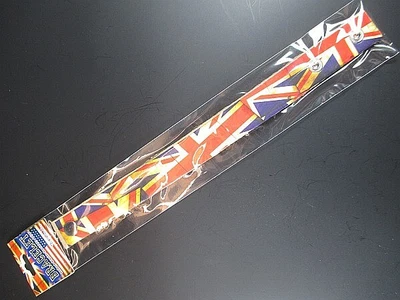£6.60 • Buy England Union Jack Bracelet Flag Faux Leather, 23 CM, Souvenir, Bracelet,