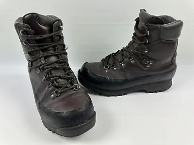 VTG Vegetarian Shoes Hiking Boots Made In Italy EU 40 Womens 8.5 Mens 7.5 *Wear • $34.95