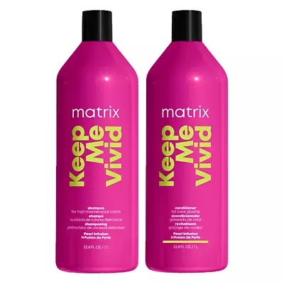 Matrix Total Results- KEEP ME VIVID Shampoo And Conditioner DUO Set (33.8 Oz) • $50.99