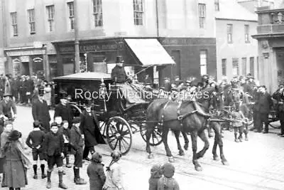 Ott-87 Horse Drawn Hearse Funeral Of Rt. Rev. Thomas Welsh Perth. Photo • $4.17