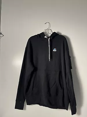 NIKE SPORTSWEAR FRENCH TERRY PULLOVER HOODIE  Black  Men's Large - DA8737 010 • $15