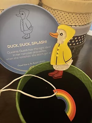 Erstwilder Duck Duck Splash! Brooch BNIB • $60