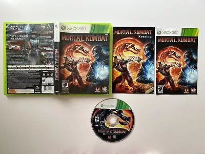 Mortal Kombat (Xbox 360 X360) [Complete In Box] • $11