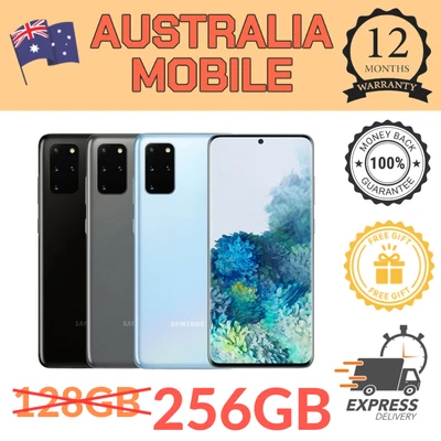 $419 • Buy Samsung Galaxy S20 Plus S20+ 5G 256GB All Colors  AU STOCKED FREE EXPRESS
