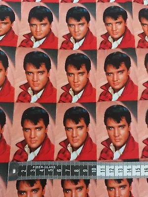 Elvis Presley Fabric  1m X 1.4m 100% Cotton  • $21.99