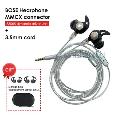 DIY BOSE Hearphone QC30 MMCX Unit Wired In-earphone 33085 Knowles Dynamic Driver • $144.80