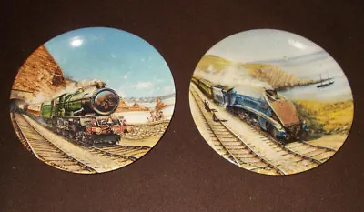 Train / Railway Plates Great Steam Trains Collection - Select Plate • £15