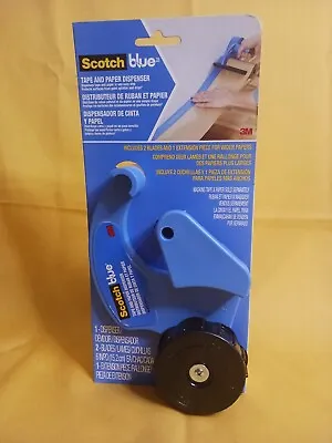 Scotch Blue TAPE AND PAPER DISPENSER M1000-SBN • $22