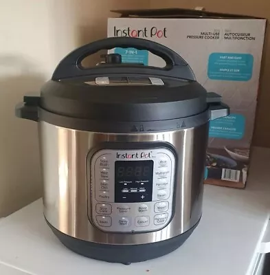 Instant Pot Duo Plus 80 8L Pressure Cooker - Black/Silver • £65