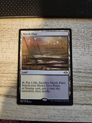 MTG Marsh Flats Modern Horizons 2 248/303 Regular Rare • $14