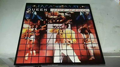 Queen - Live Magic Lp Vinyl - 1st UK Press • £14.99