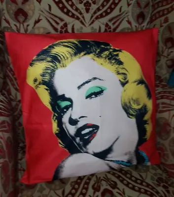 Marilyn Monroe - Pop Art - Cushion Cover 45 X 45cm - Ideal Gift • £8.49