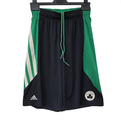 Men's Adidas Boston Celtics NBA Basketball Shorts - Size S • £24.99