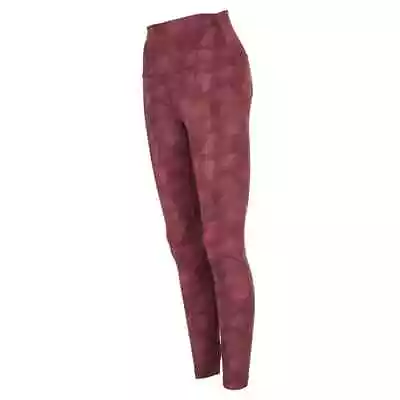 Yogalicious By Reflex Women's High Waist Ankle Legging Rouge Blush X-LARGE NWT • $24.99