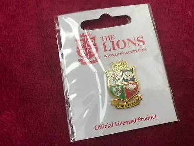 £3.99 • Buy British And Irish Lions Rugby Union Shield Pin Badge South Africa 2009 - Bnip