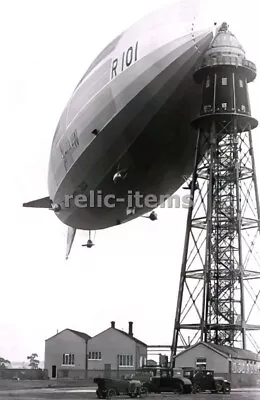 Ww2 Picture Photo Us R101 Airship 6973 • $5.90