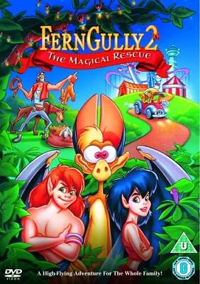 FernGully 2 - The Magical Rescue DVD (2006) Phil Robinson Cert U Amazing Value • £2.21