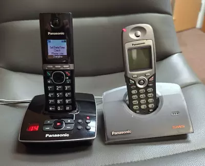 Panasonic KX-TG8061E And KX-TCD505EM Telephone Cordless Answer Machine • £10