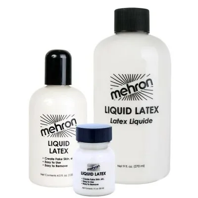 Mehron Liquid Latex • £10.99