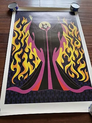 Disney Maleficent Art Classics Poster  Wicked  36x24 • $89.99