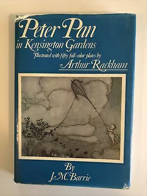 Vintage Peter Pan In Kensington Gardens By Barrie J.M. (James Matthew) • $18.25