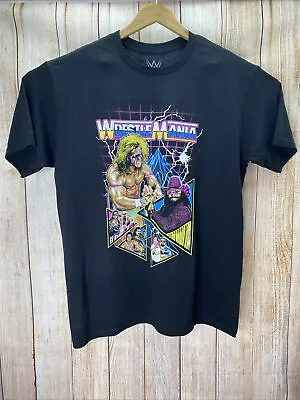 WWE Wrestle Mania VI Ultimate Warrior T-Shirt Men's Size X-Large • $19.99