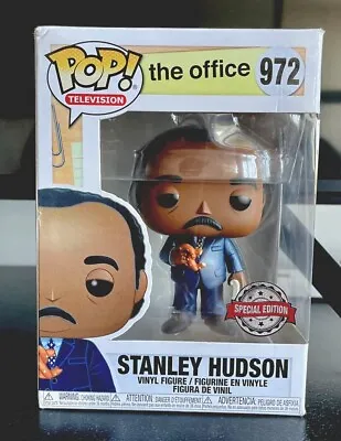 Funko Pop! Television: The Office US - Stanley Hudson #972 • $39.99