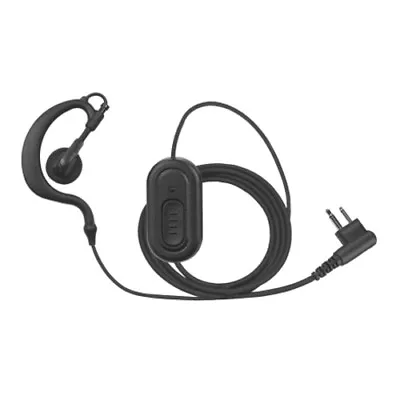 Wrap Tight 1-Wire Ear Hook Earpiece And Mic For Motorola 2-Pin Walkie Radios • $34.99