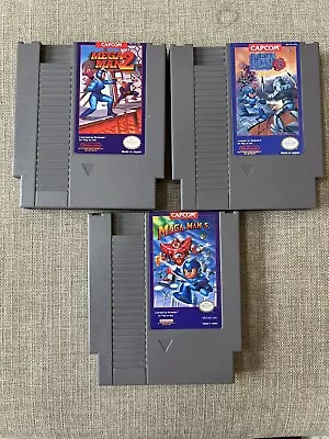 NES Mega Man Game Lot • $150
