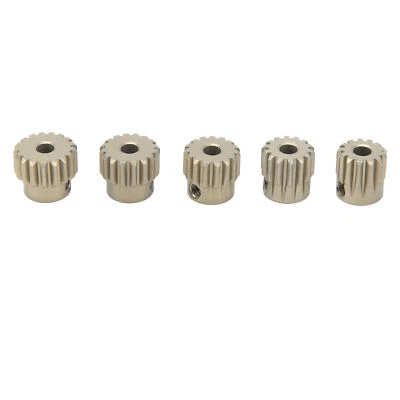 £9.96 • Buy Pinion Gear Set Low Running Noise 0.6M Pinion Gear Set For 1/8 1/10 Crawler