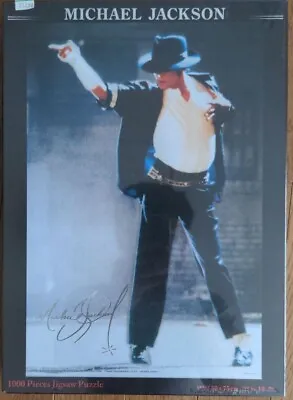 Michael Jackson King Of Pop 1000 Piece Jigsaw Puzzle Set With Flame JAPAN USED • $190.40