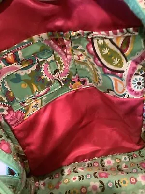 Gently Used~Vera Bradley Tutti Frutti Iconic Campus Backpack • $50.83