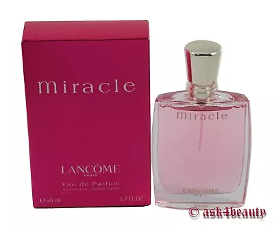 Miracle By Lancome 1.7 Oz/50 Ml Eau De Perfume Spray For Women New In Box • $49.99