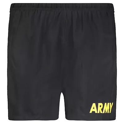 Genuine US Army APFU Shorts PT Running Shorts US Made Exercise Shorts Used • $13.99