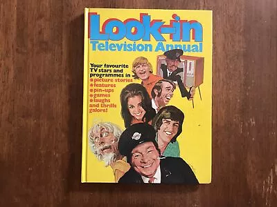 LOOK-IN TELEVISION ANNUAL 1972 Unclipped • £6.99