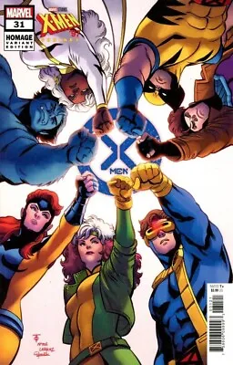 Marvel Comics ‘X-Men’ #31 (2024) Marcus To X-Men '97 Homage Variant Cover • $3.99