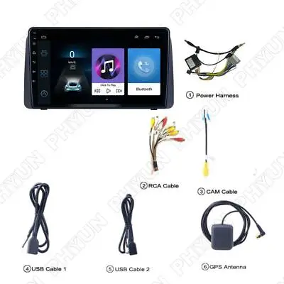 9'' Car Stereo Radio GPS Android 10.1 1G+16GB For 2011-15 Chrysler Grand Voyager • $120.59