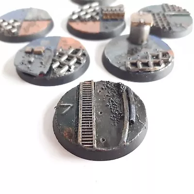 £25 • Buy 7 Industrial Themed Objective Markers/ Scatter Terrain For Tabletop Wargames