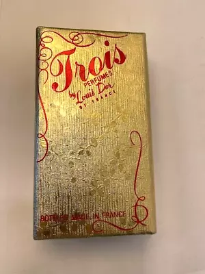 Vintage Louis D'or Of France Trois Perfumes Set Automne Hiver Ete W/Original Box • $19.98