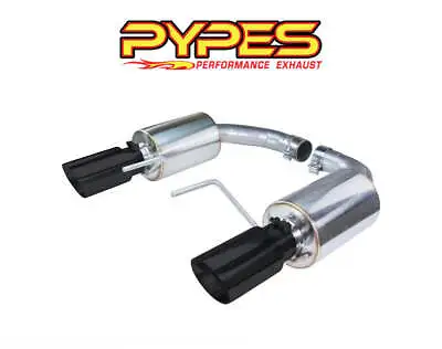 2024 Mustang 5.0 GT Pypes Touring Axle Back Muffler Exhaust Kit W/ 4  Black Tips • $553.75