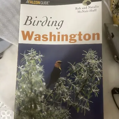 Birding Washington Falcon Guide  • £6.99