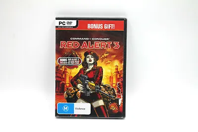 Command & Conquer: Red Alert 3 (Brand New And Sealed) Game For PC/Windows • $62.10