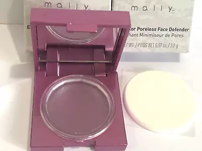 Mally Evercolor Poreless Face Defender Sponge Travel Size  0.07 Oz  New In Box • $16.99