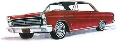 Moebius 1965 Mercury Comet Cyclone - Plastic Model Car Kit - 1/25 Scale - #1210 • $31.05