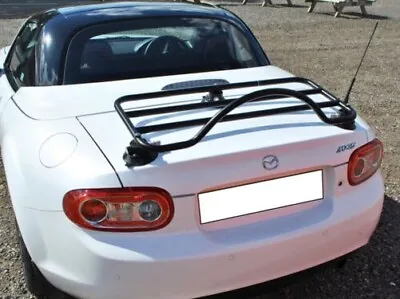 Mazda MX5 / Miata NA NB NC Trunk - Luggage Rack ; No Clamps No Damage Revo-Rack • $629.15