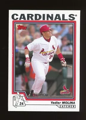 2003 Topps Yadier Molina St. Louis Cardinals RC Rookie • $0.99